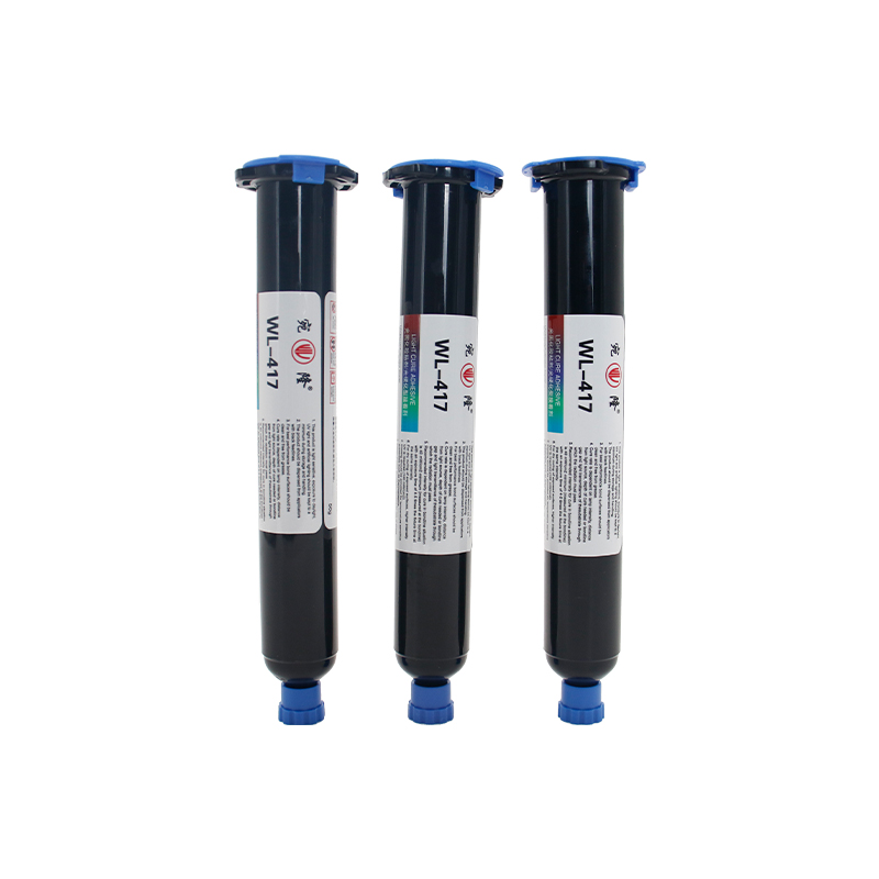 宛隆WL417-紫外光固化胶粘剂