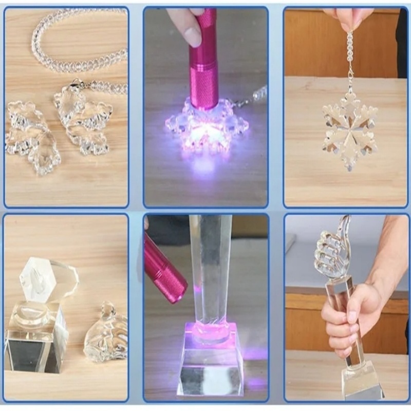 UV胶应用-【玻璃和工艺品、珠宝业】