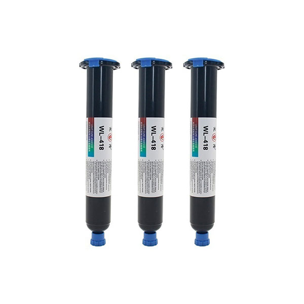 宛隆WL418-紫外光固化胶粘剂